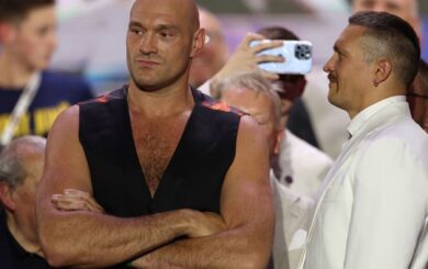 Усик готов к бою за звание абсолютного чемпиона: что ждать от поединка с Фьюри