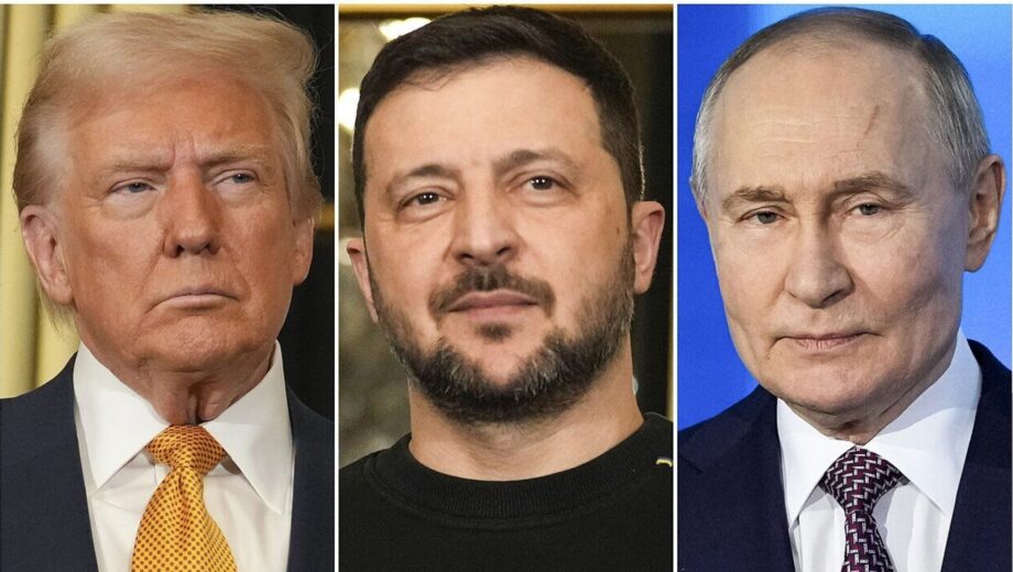 Россия отказывается от плана Трампа: позиция относительно войск не меняется — песков