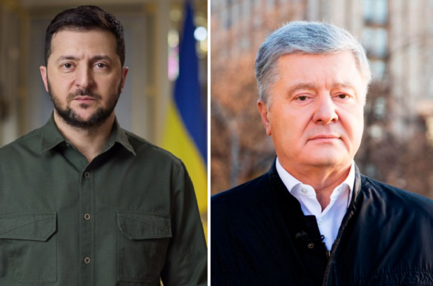 МВС росії оголосило у розшук Зеленського та Порошенка