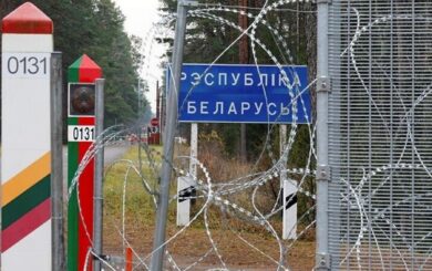 Контрабандные шары из Белоруси заставили Литву закрыть границу