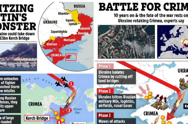 Кримський міст буде знищено до середини літа, – The Sun