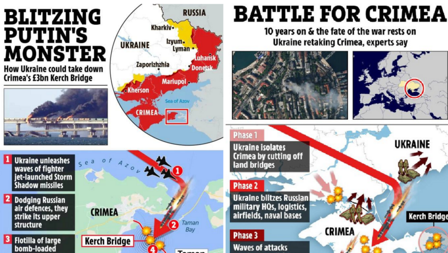 Крымский мост будет уничтожен до середины лета, — The Sun