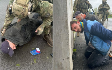 Вбивство поліцейського в Вінниччині: військові батько та син затримані (відео)