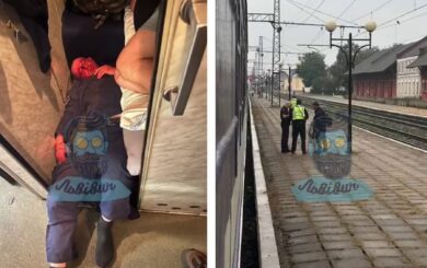 Воєнізовані охоронці Укрзалізниці спровокували бійку у поїзді?