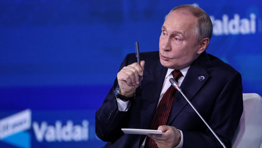 Путін заявив про підготовку нового удару ”Орєшніком” по Україні