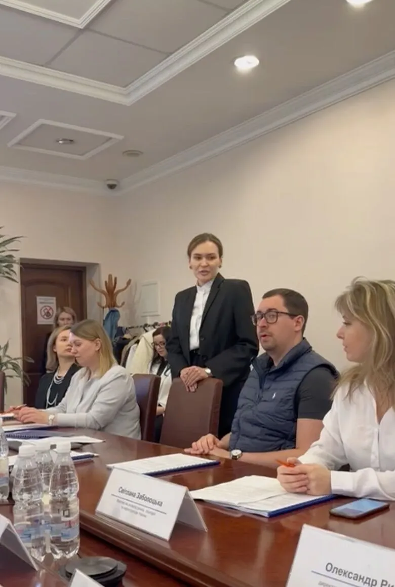 Директорка Антикорупційного офісу УЗ Юлія Азаріна