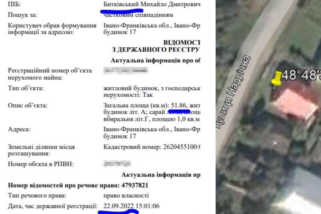 Будинок батька судді Битківського