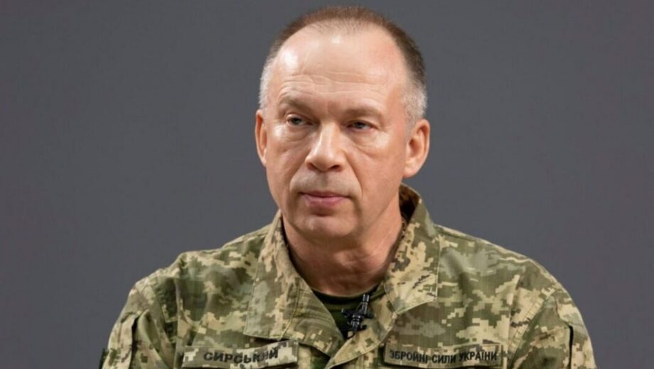 Александр Сырский сменил руководство 17-го и 20-го корпусов