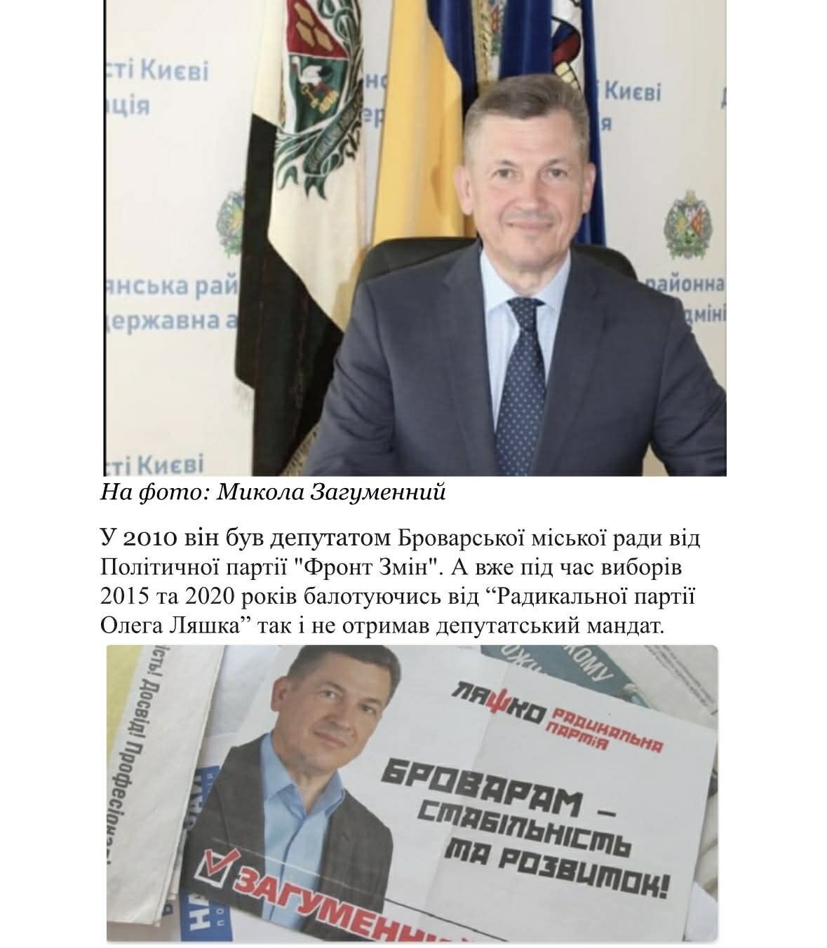 Николай Загуменный