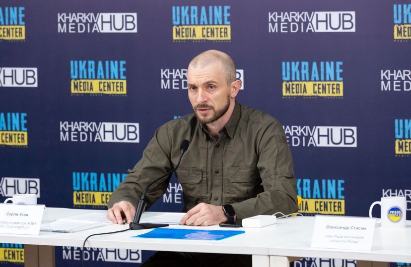 Сергій Усов взяв участь у брифінгу для представників ЗМІ