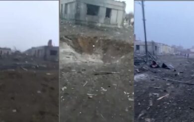 Одна з ракет, випущених рф, впала в селі у Воронезькій області