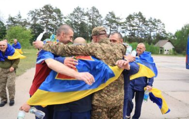 Відбувся обмін 307 на 307: серед звільнених — військовослужбовці МВС