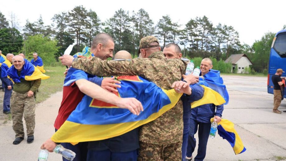 Відбувся обмін 307 на 307: серед звільнених — військовослужбовці МВС
