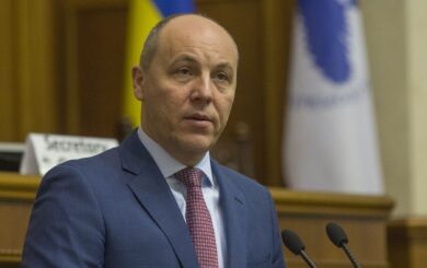 В Киеве могут назвать улицу в честь погибшего Андрея Парубия