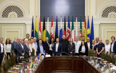 Стефанчук: Україна відчуває підтримку європейських партнерів