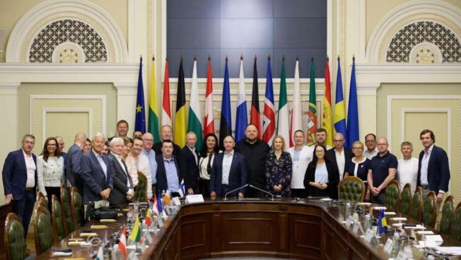 Стефанчук: Україна відчуває підтримку європейських партнерів