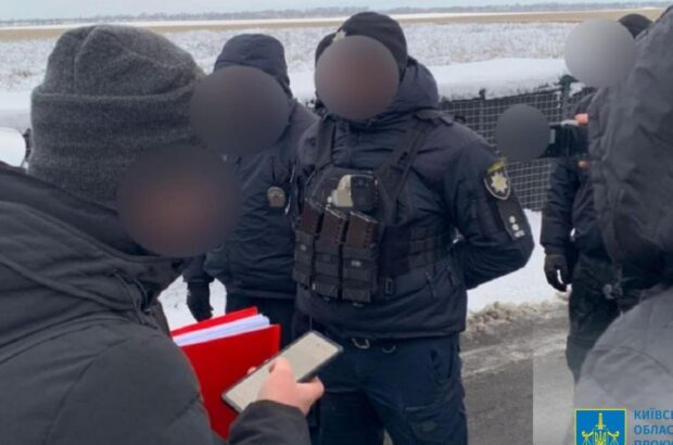 В Киеве разоблачена группа патрульных, организовавших схему взяток