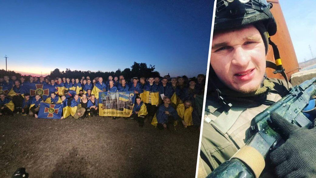 Звільнений із полону ''азовець'' Шева зустрівся з Андрієм Шевченком на матчі збірної