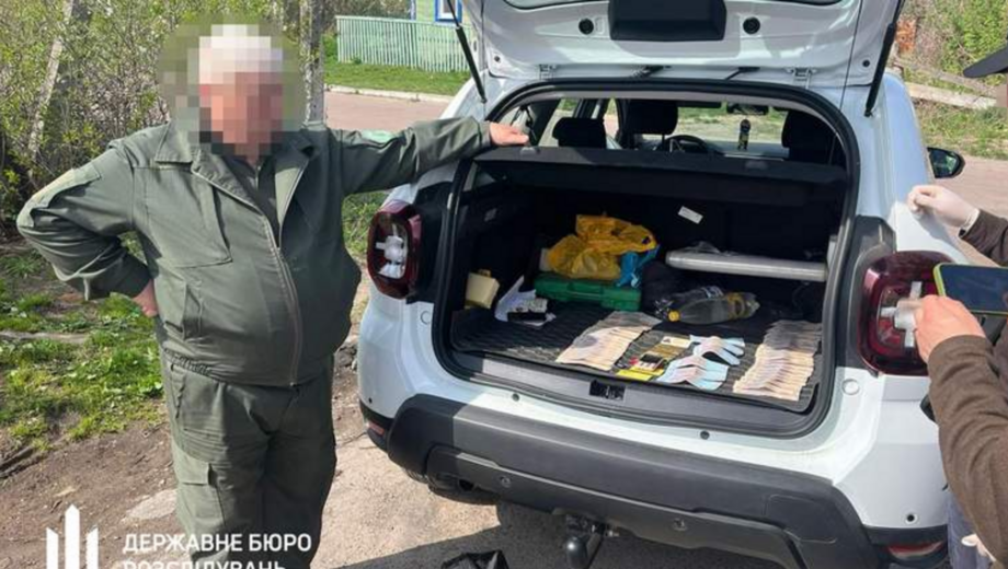В Житомирской области ГБР задержало руководителя прородного заповедника за нелегальный сбыт древесины