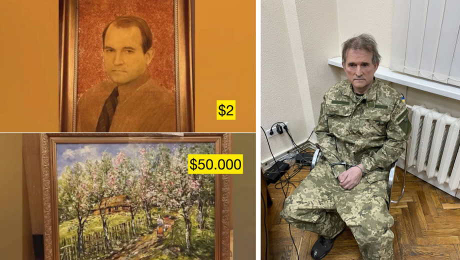 264 арестованных картин Медведчука готовятся к продаже, — АРМА