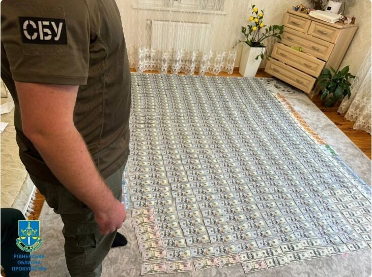У Рівному затримали групу осіб, які реалізували корупційні схеми ухиляння від призову