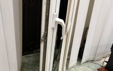 Офіс Гордона постраждав під час нічної атаки на Поділ