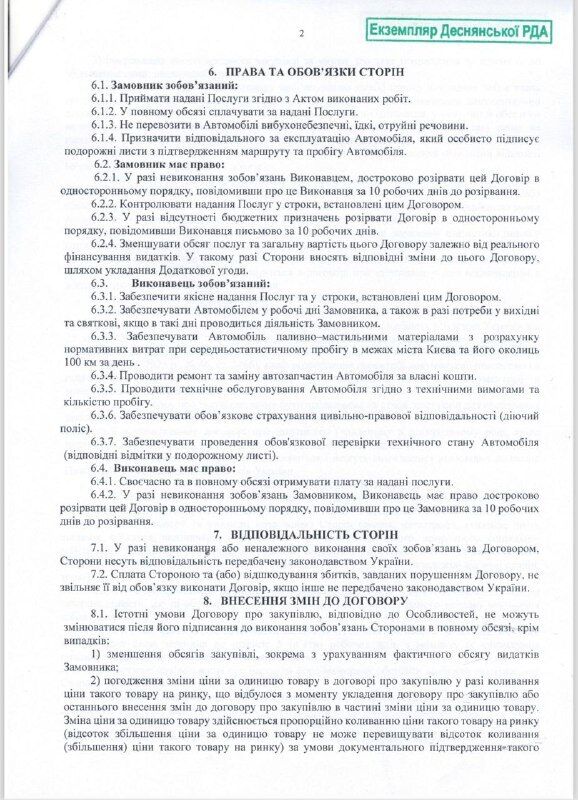 Деньги на ветер: киевская чиновница выделила из бюджета за полгода аренды машины ее полную стоимость? (обновлено)