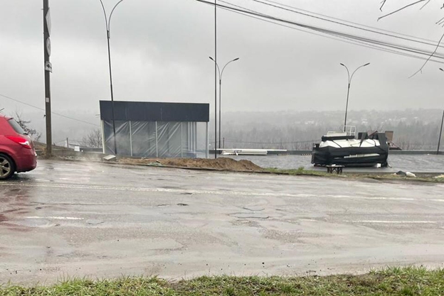 Ймовірно незаконне будівництво АЗС по вул. Південно-Кільцева