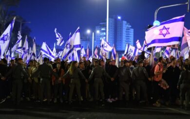 Массовые протесты в Израиле: граждане требуют освобождения заложников из плена ХАМАС