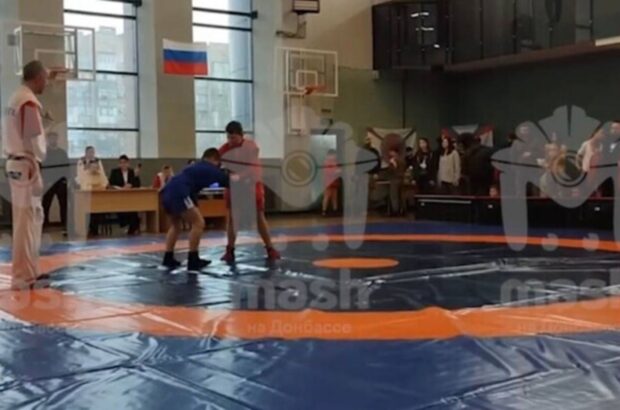 В спортшколе временно оккупированного Мелитополя сдетонировал гранатомет