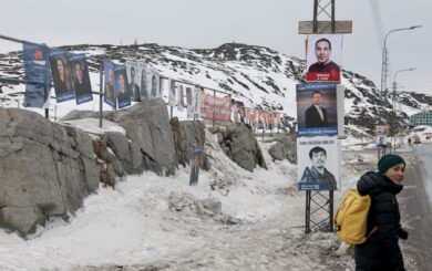 Выборы в Гренландии: как выборы могут изменить геополитическую карту Арктики