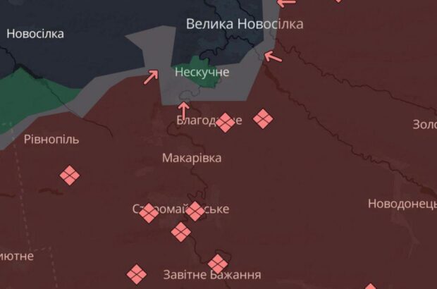 Deep State: росіяни захопили Макарівку, Сухі Яли та Зеленівку