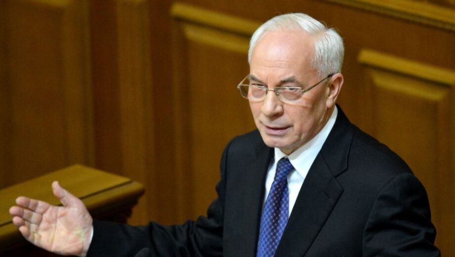 Колишнього прем’єра Азарова обрали академіком російської академії наук