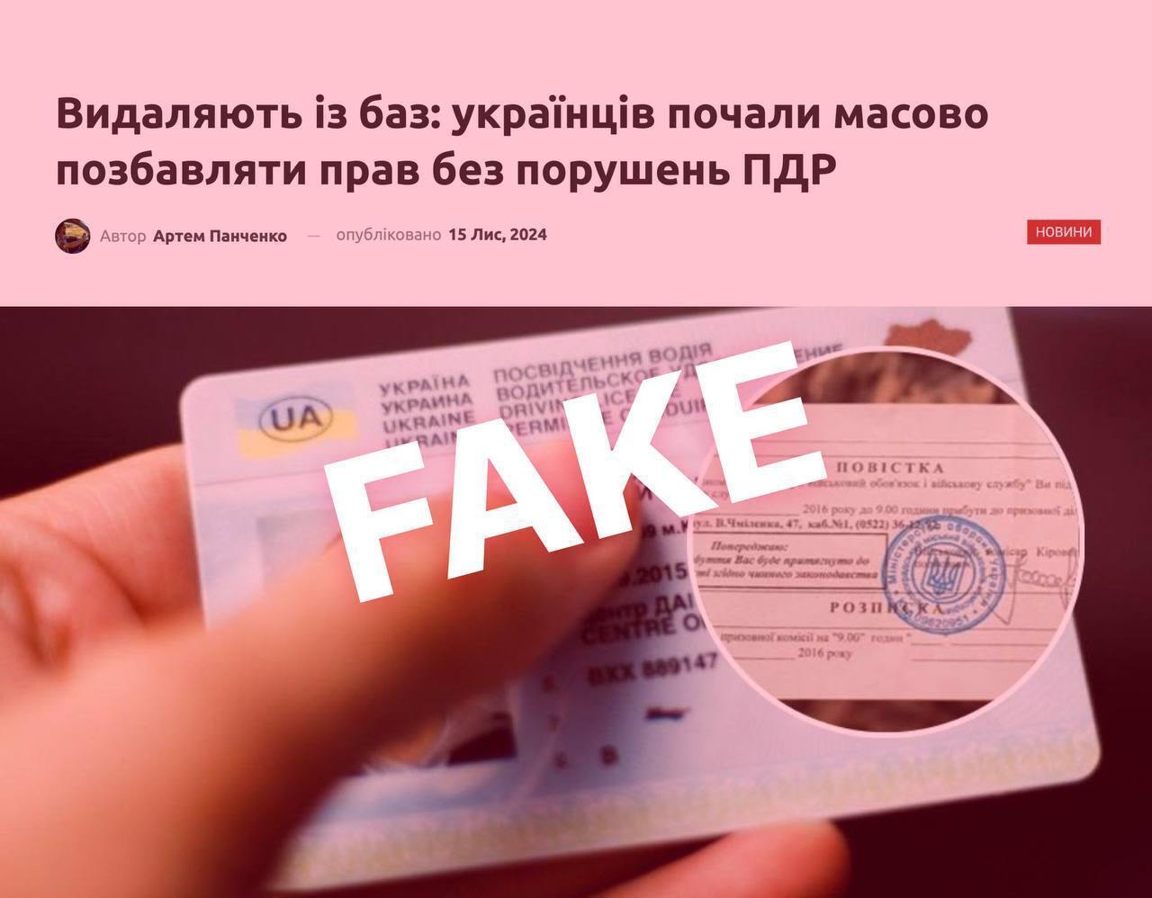 Повістка