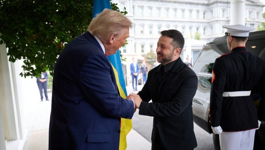 Зеленский на этой неделе прибудет в США: встреча с Трампом запланирована в пятницу