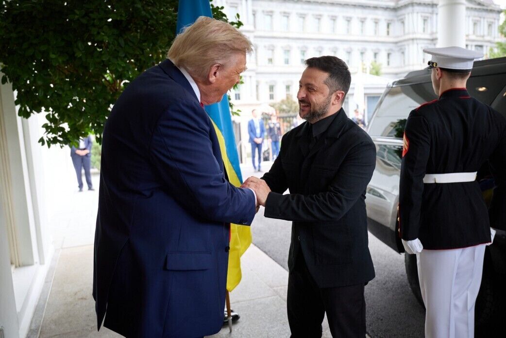Зеленський розкрив деталі зустрічі з Трампом