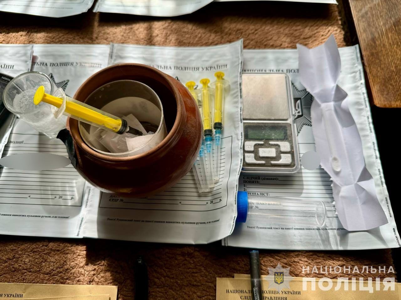 Волынские полицейские ликвидировали наркобизнес: пять задержанных, изъята граната и пистолеты