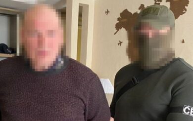 СБУ задержала корректировщика ФСБ, наводившего удары по Никополю