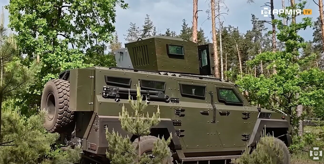Український броньовик ''Інгуар-3'': новий рівень захисту та мобільності