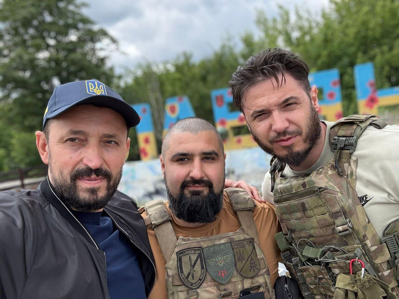 Фонд ''Надежда'' снова помог защитникам на передовой