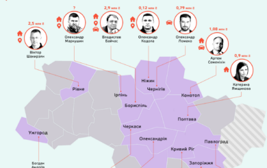 В декларациях мэров за 2024 год – дорогие подарки, корпоративные права и куча недвижимости