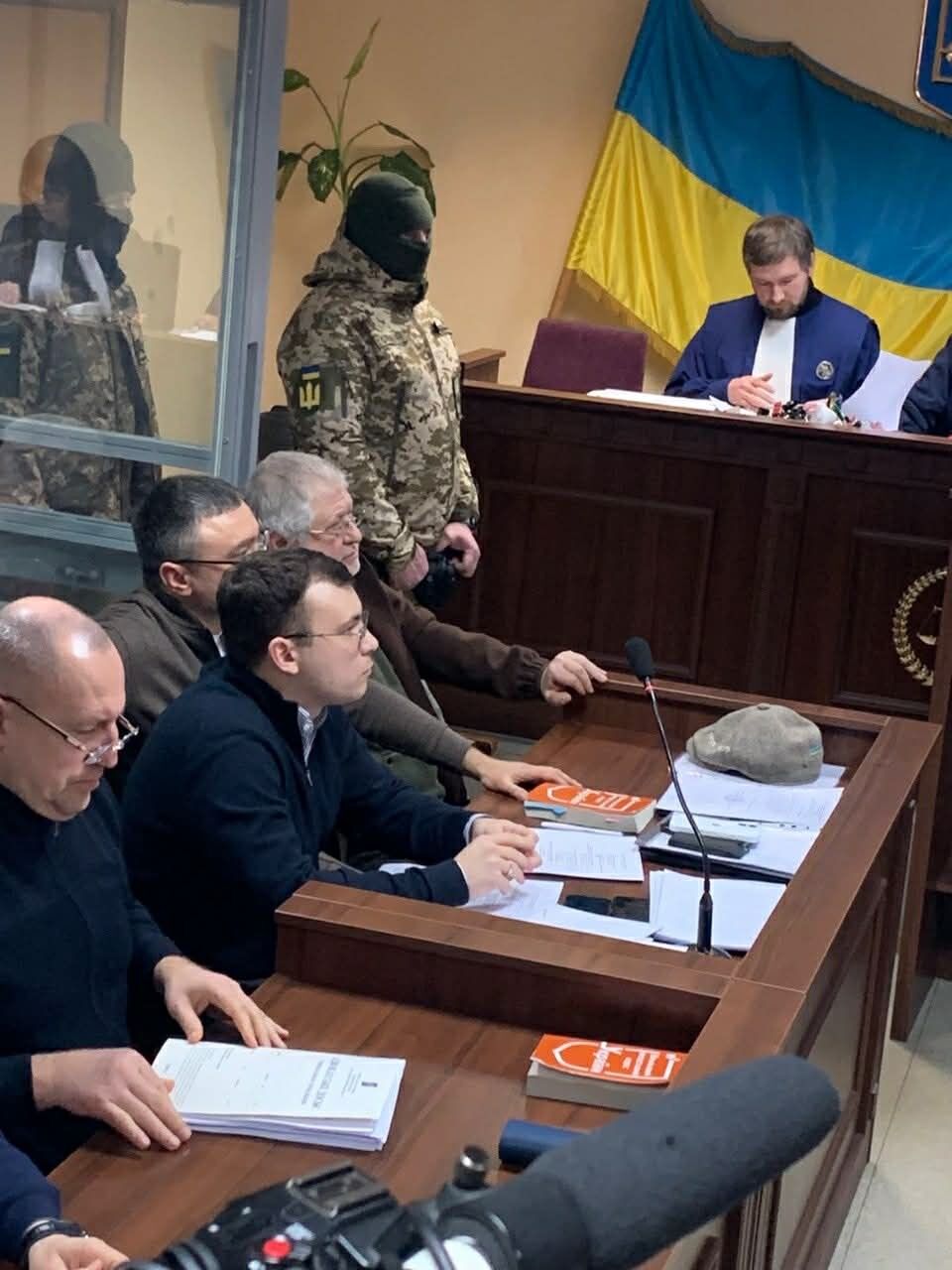 Судовое заседание
