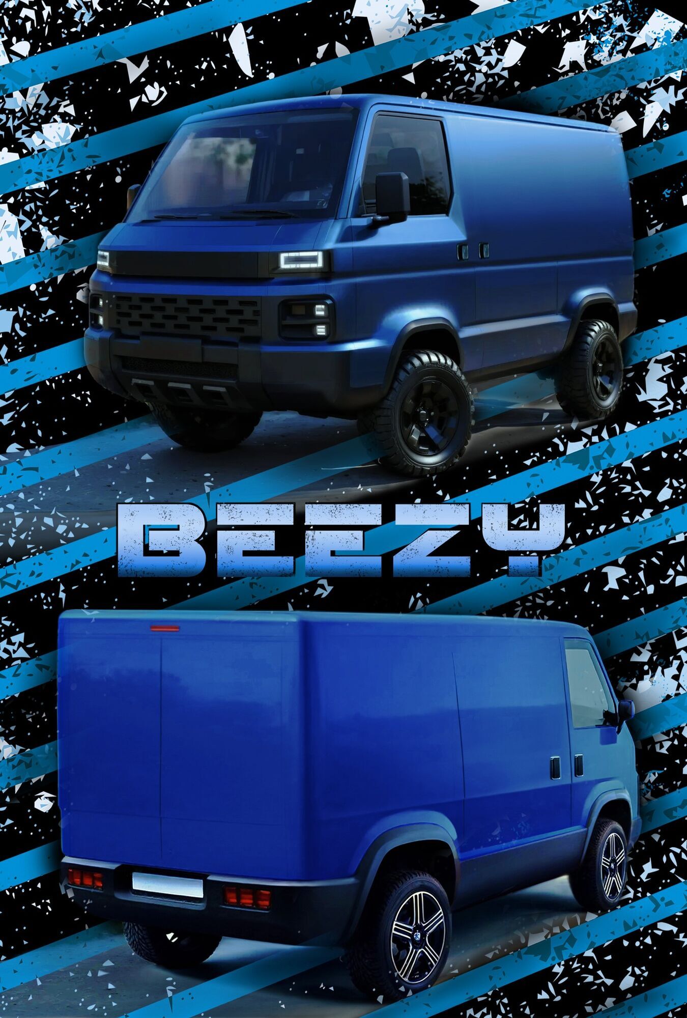 В Украні планується випустити новий автомобіль? Що таке Beezy