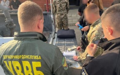Взятка пограничнику: мужчина хотел вывезти друга за границу