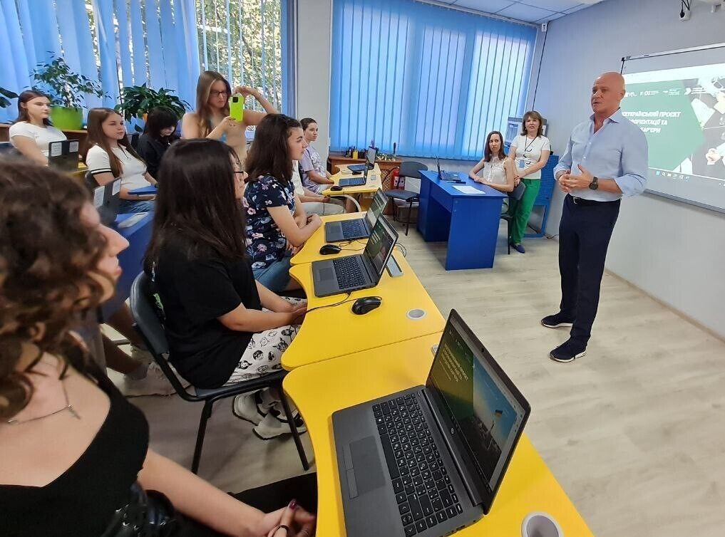 На Юге Украины работают инновационные образовательные пространства для детей