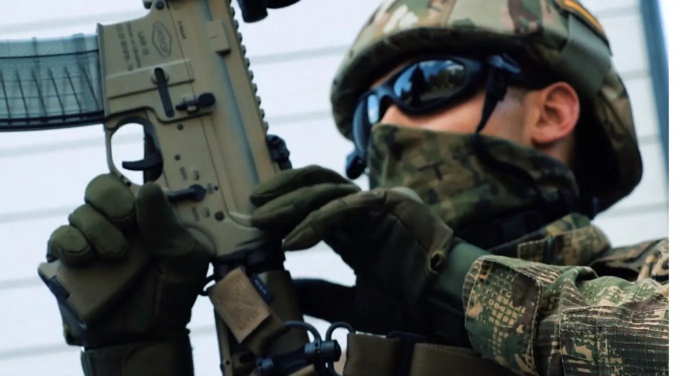 Універсальні бійці: начальник ''Омеги'' Яцюк про роботу елітного спецпідрозділу та чому туди важко потрапити