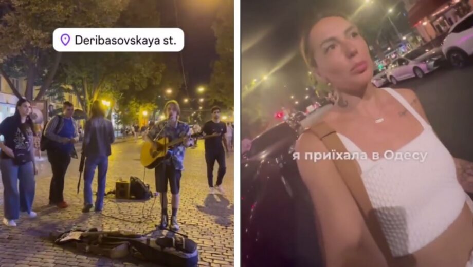 Мовний скандал в Одесі: конфлікт виник через пісні Цоя (відео)