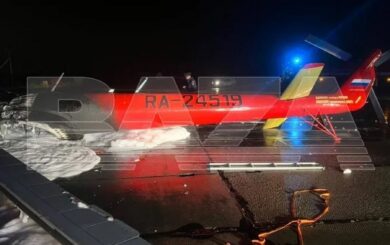 В Ямало-Ненецком округе россии двое школьников подожгли вертолет Ми-8