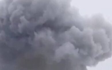 Атака дронов россии парализовала набережную Днепра: на дороги вылилось 300 тонн масла.