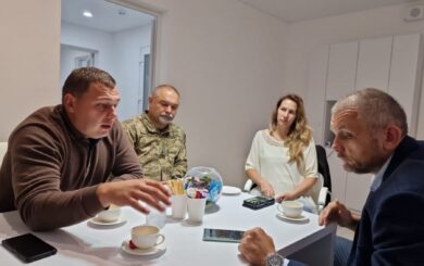 Польская компания поможет ветеранам учиться в Самборе